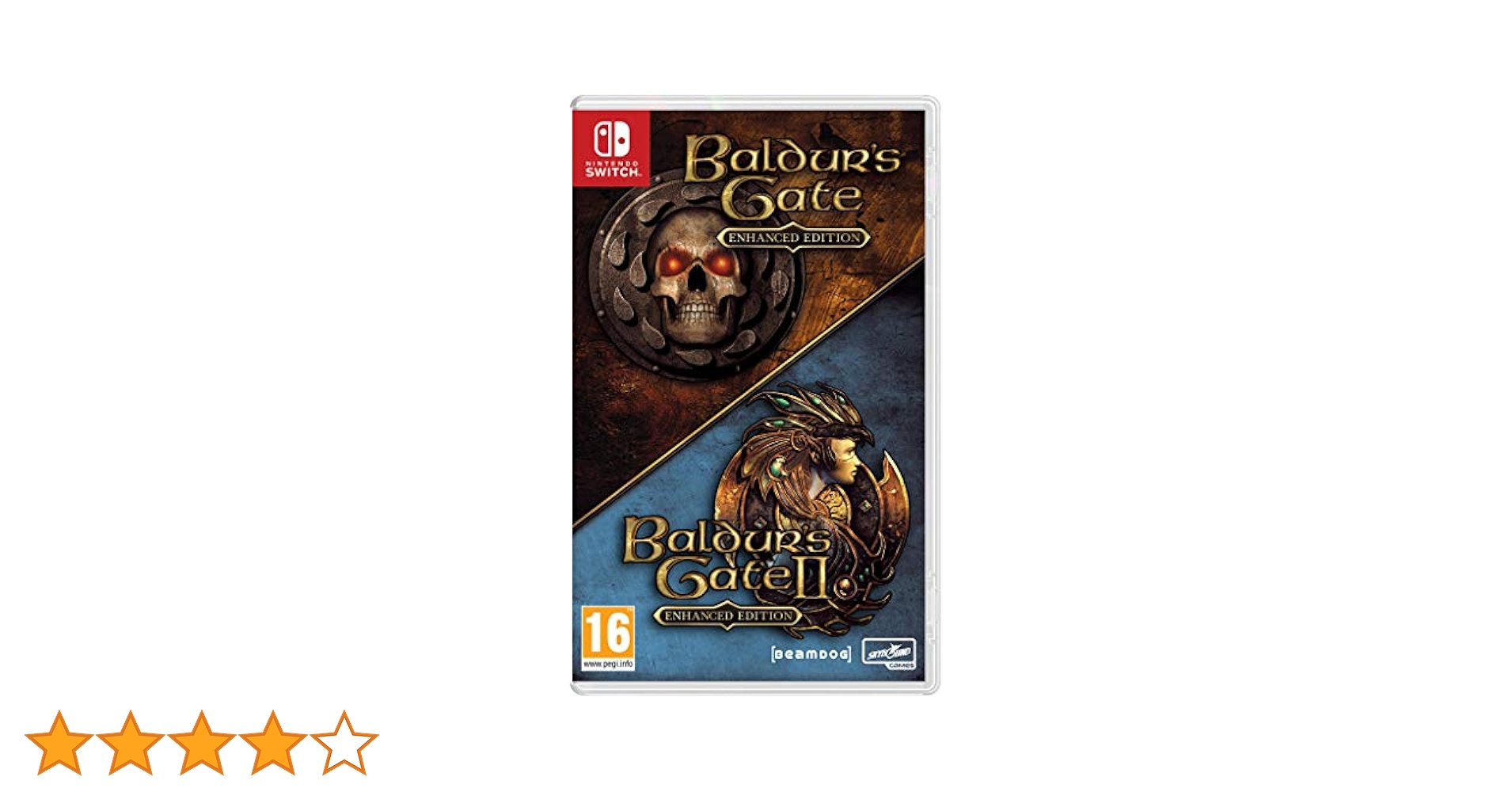 Baldur's Gate Enhanced Edition (Nintendo Switch) : Amazon.ae